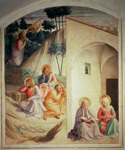 Agonia nel Giardino da Fra Angelico